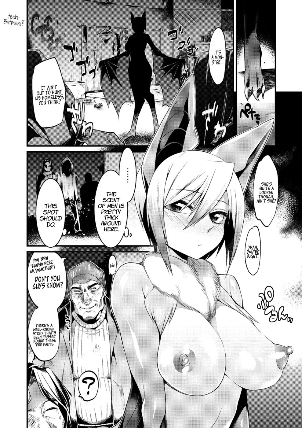 Hentai Manga Comic-The Secret Mating Habits of the Batgirl-Read-2